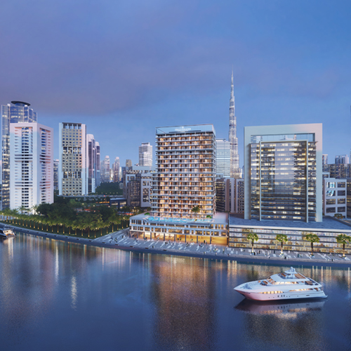 Luxurious mixed-use development in Business Bay 