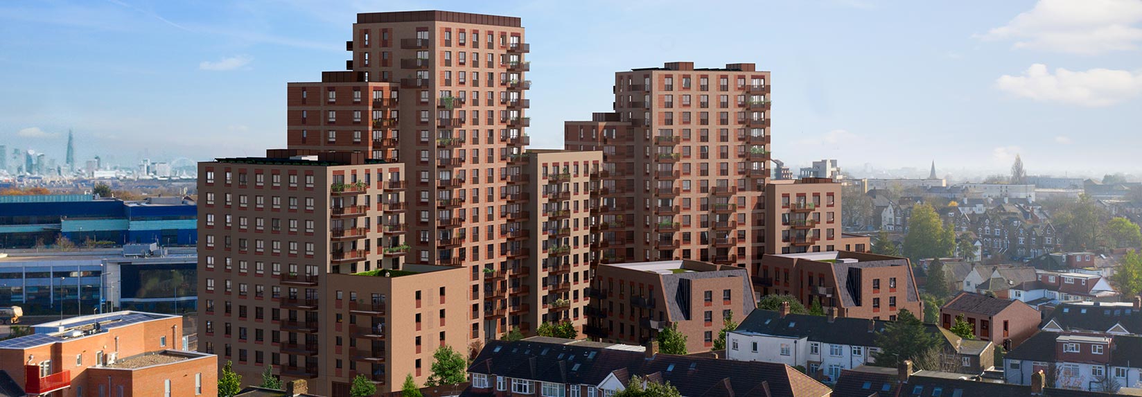 Royal Gateway exterior banner 2