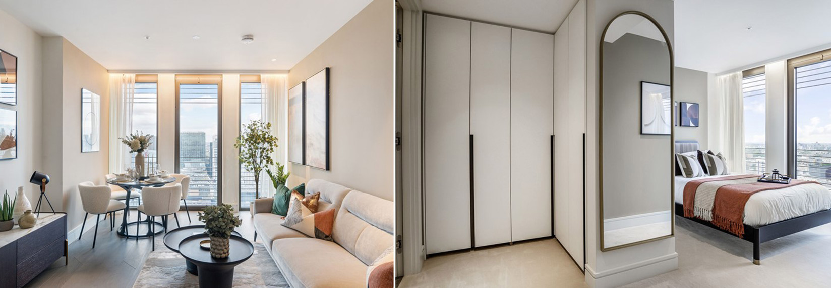 Banner One Bishopsgate Plaza interior banner 7