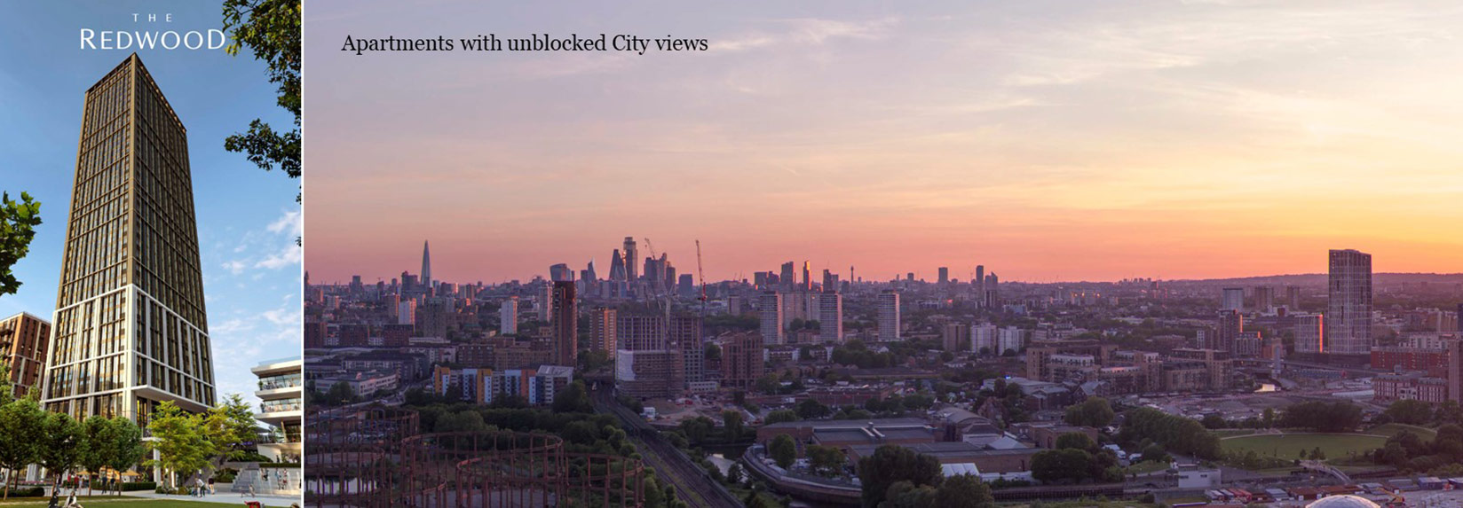 Banner TwelveTrees Park exterior banner 5