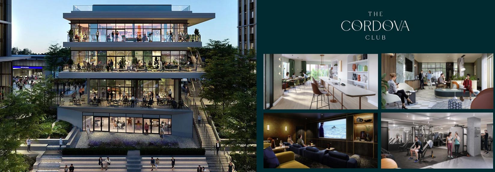 Banner TwelveTrees Park exterior banner 6