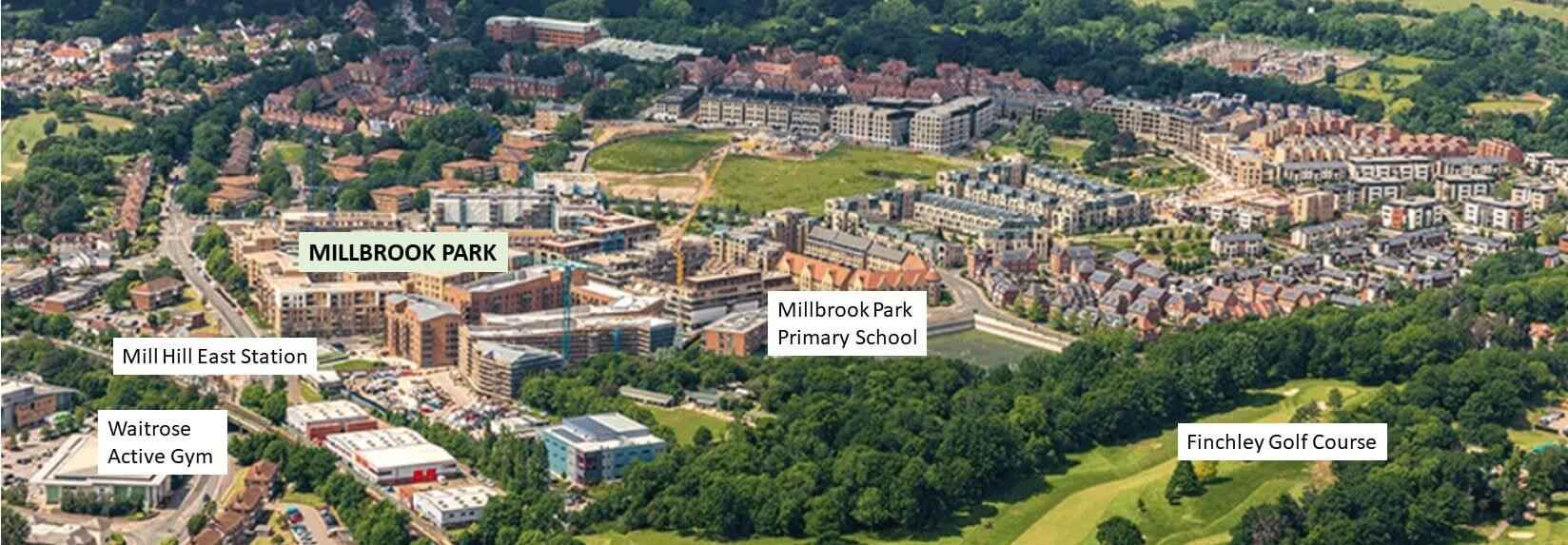 Millbrook Park banner 1