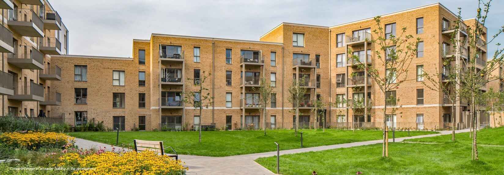 Millbrook Park banner 4