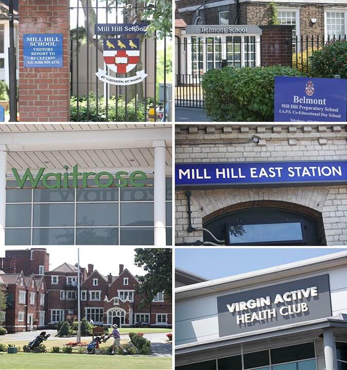 Millbrook Park, Mill Hill, London NW7