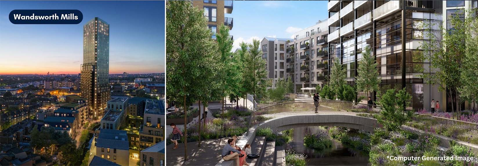 Banner London Waterside Collection banner 3