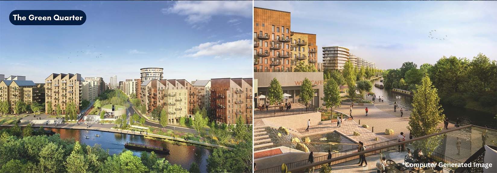 Banner London Waterside Collection banner 4