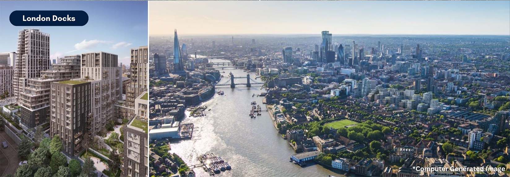 Banner London Waterside Collection banner 5