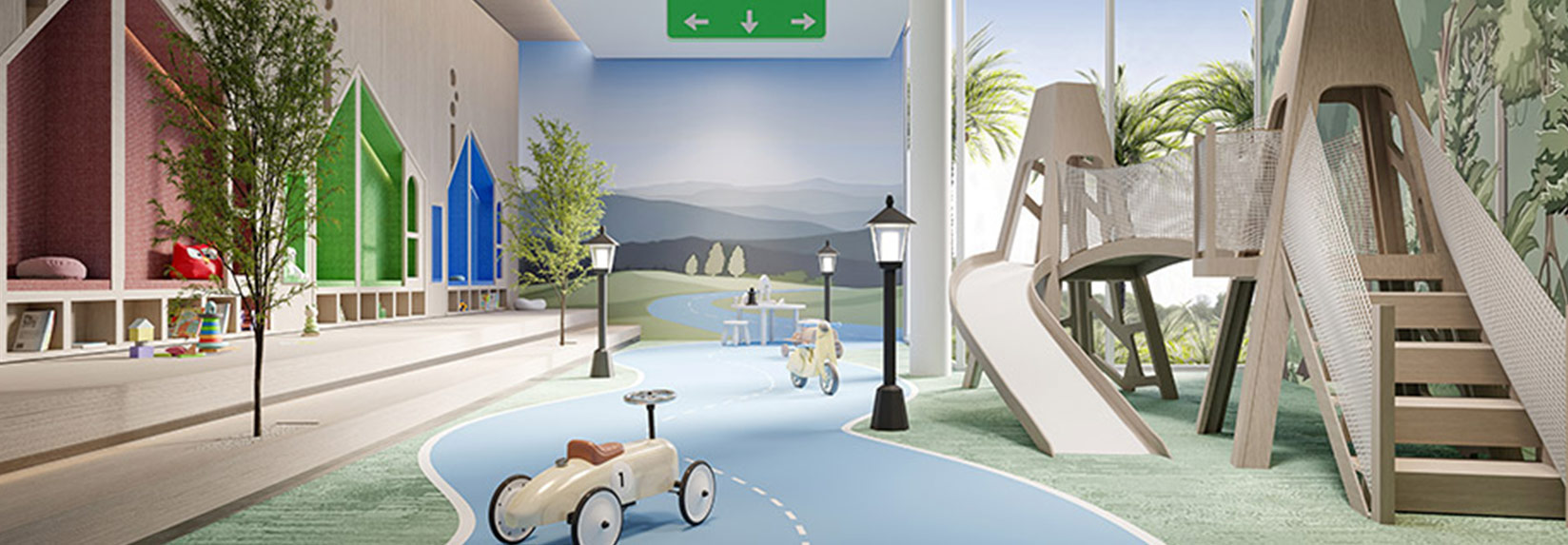 Banner interior banner 10