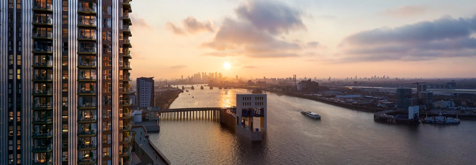 Royal Arsenal Riverside banner 1
