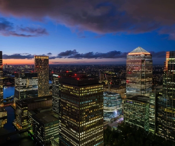 South Quay Plaza, Canary Wharf, E14