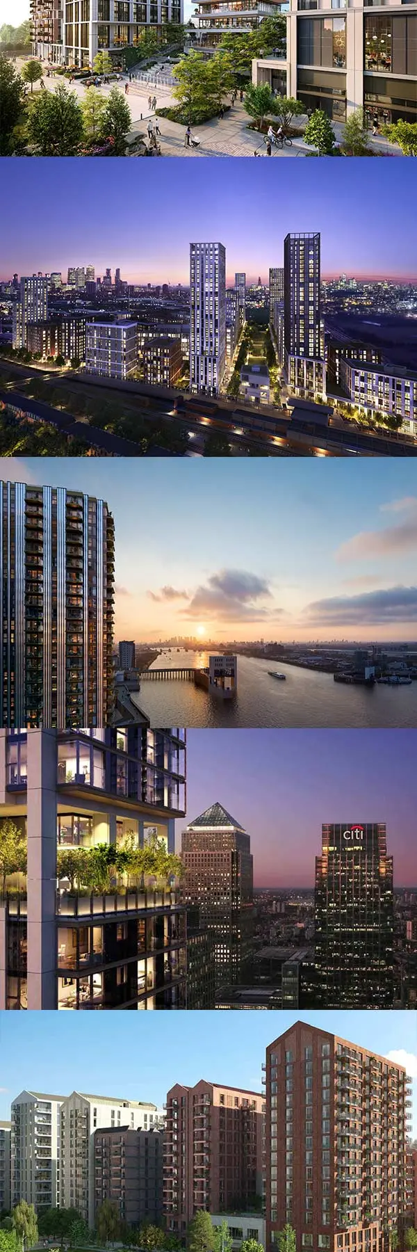 London's Finest Property by Berkeley