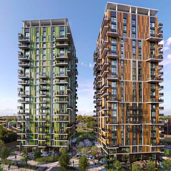 White City Living Cascades Three