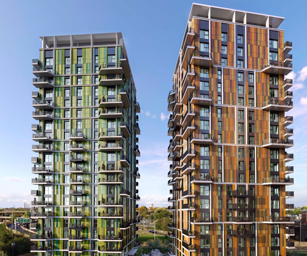 White City Living Cascades Three