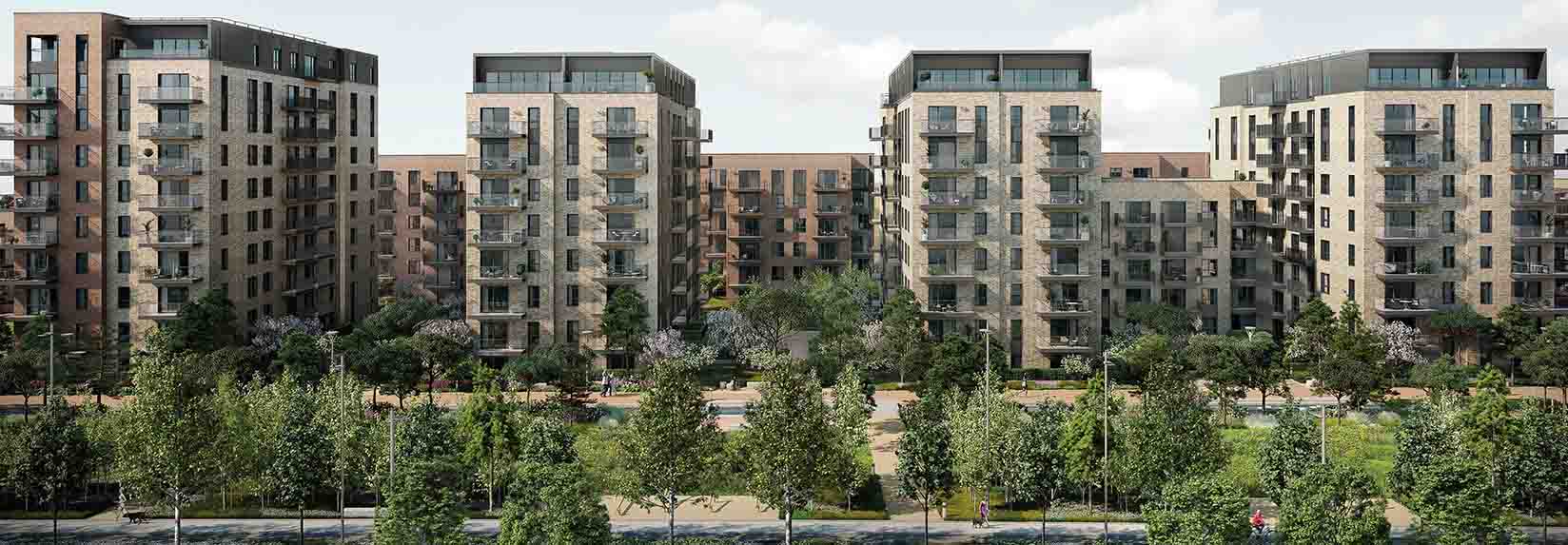 The Green Quarter Apartments for Sale in London Borough of Ealing