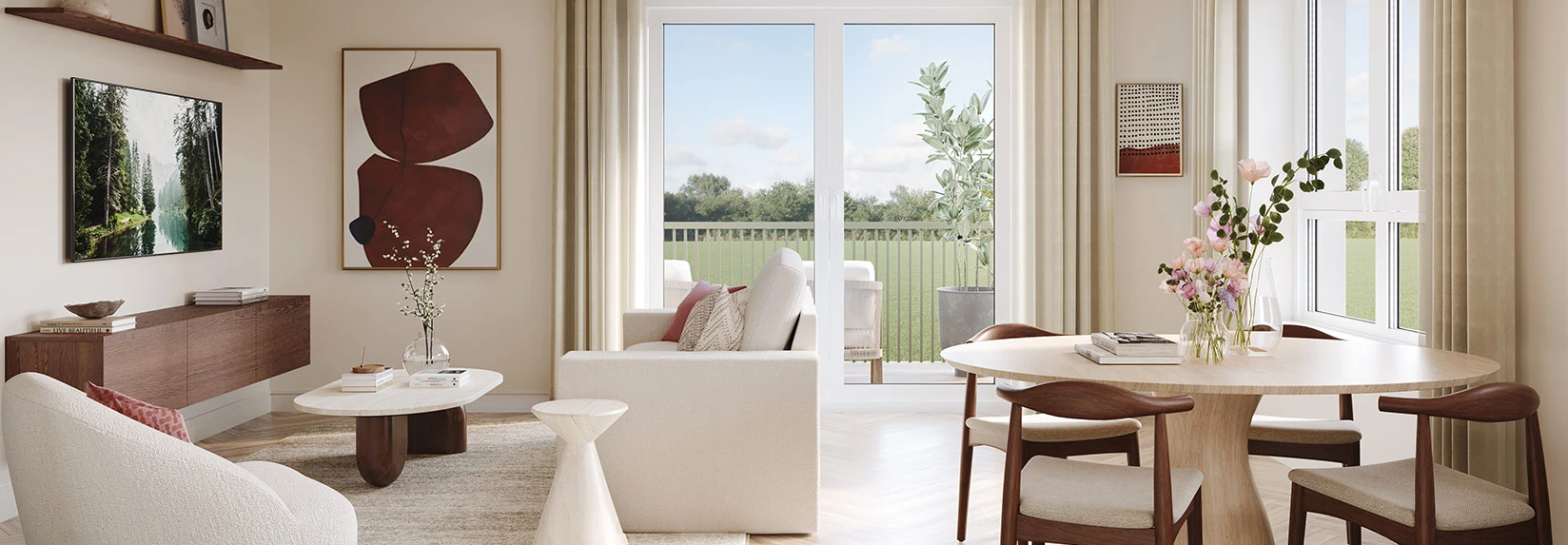 Banner LSQ exterior reception image