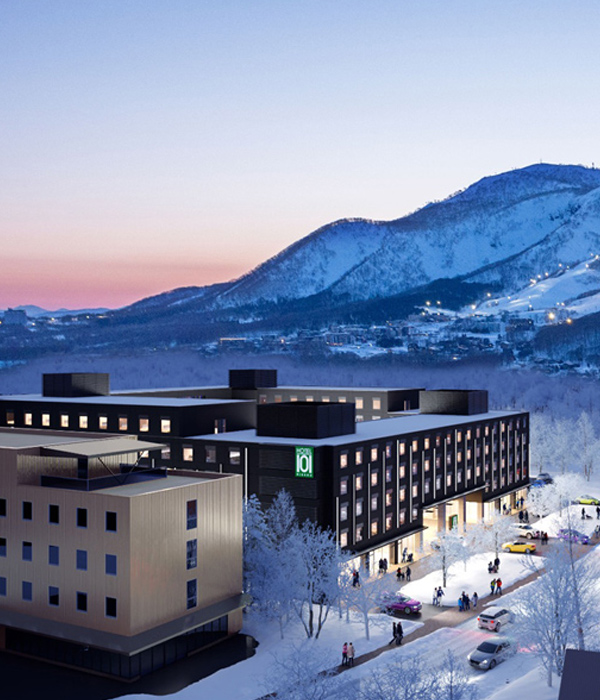 Freehold Hotel Residences in Niseko, Japan
