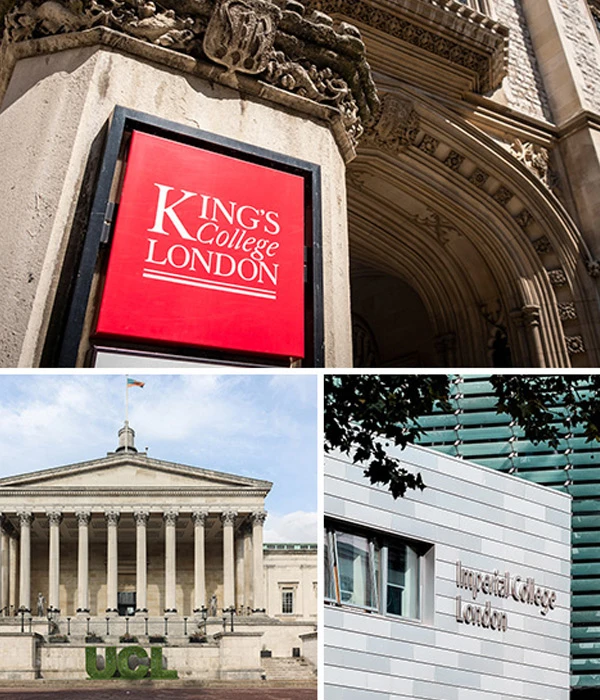 New homes near London’s top universities