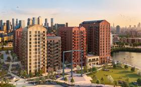 Heron Wharf, E14