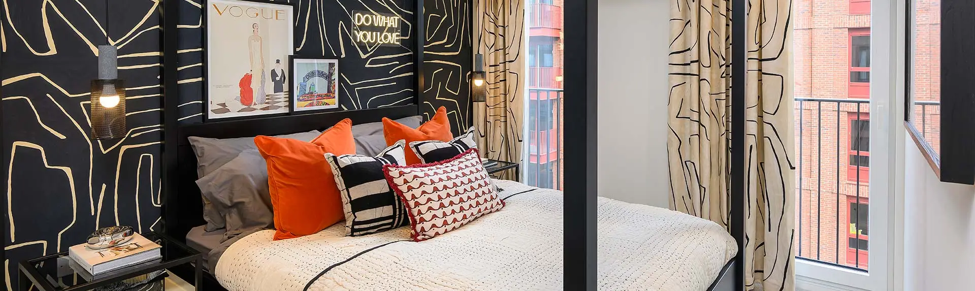 Banner Heron Wharf bedroom banner 4