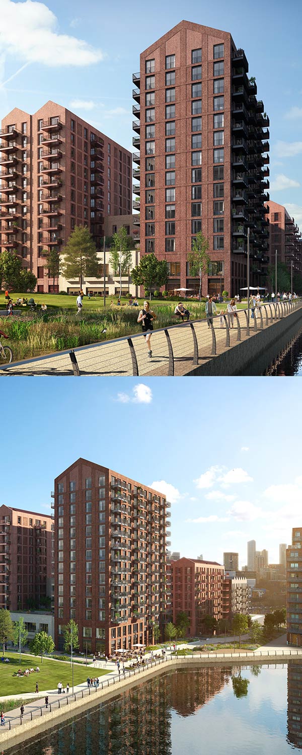 Heron Wharf, E14