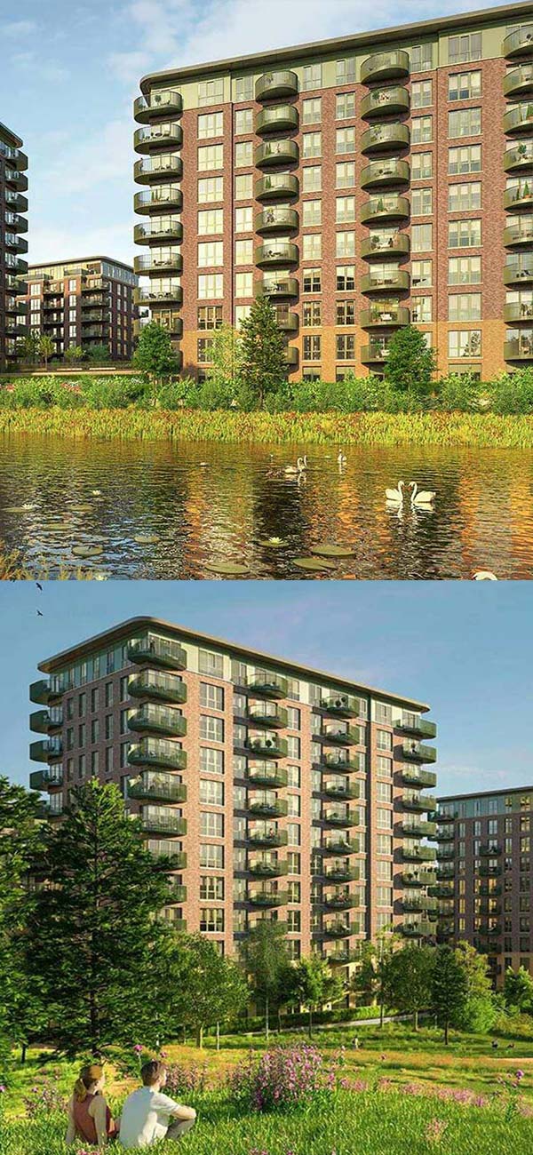 Kidbrooke Village, Greenwich, SE3