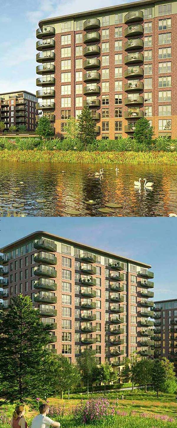 Kidbrooke Village, Greenwich, SE3