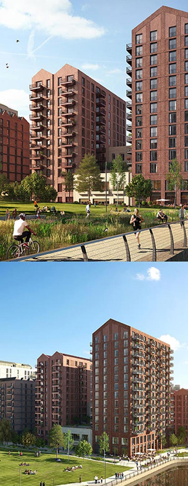 Heron Wharf, E14