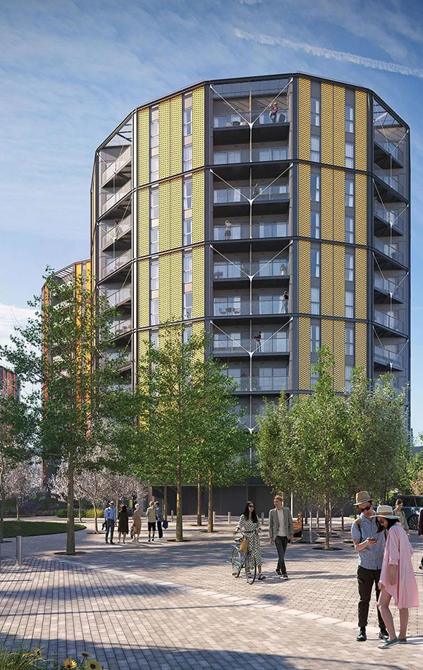 Regent’s View, Bethnal Green, E2