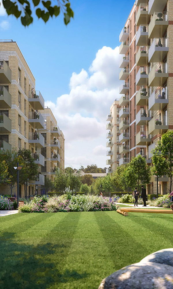 Sutton Garden Square, Sutton, SM1
