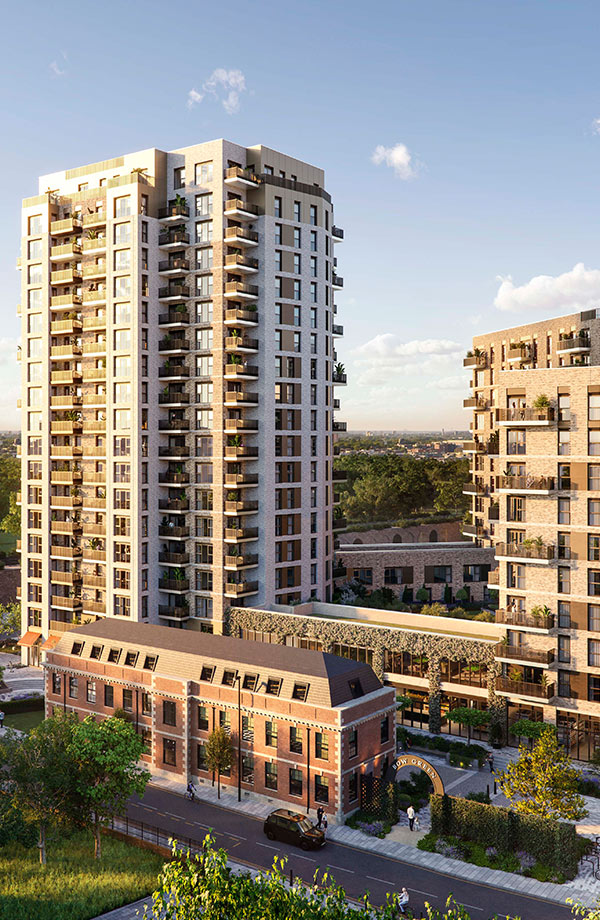 Bow Green, East London, E3