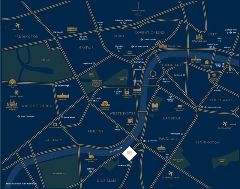 One Thames City No. 8 – Nine Elms