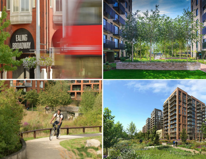 The Green Quarter, West London, UB1 