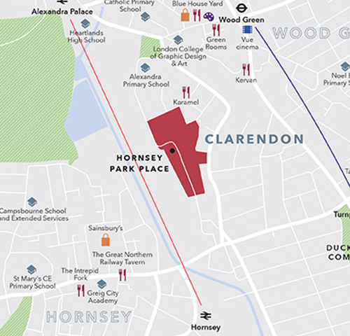 Brand new homes in North London, Zone 3