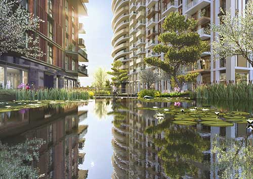 Gallery The Water Garden