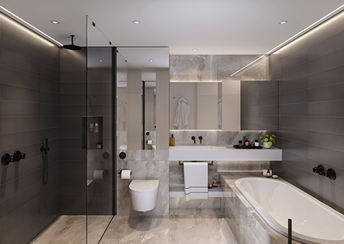 Gallery Interior designed Bathrooms