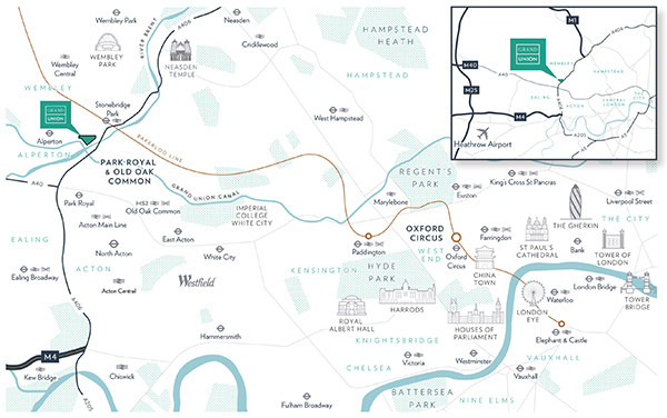 Waterview House, Grand Union