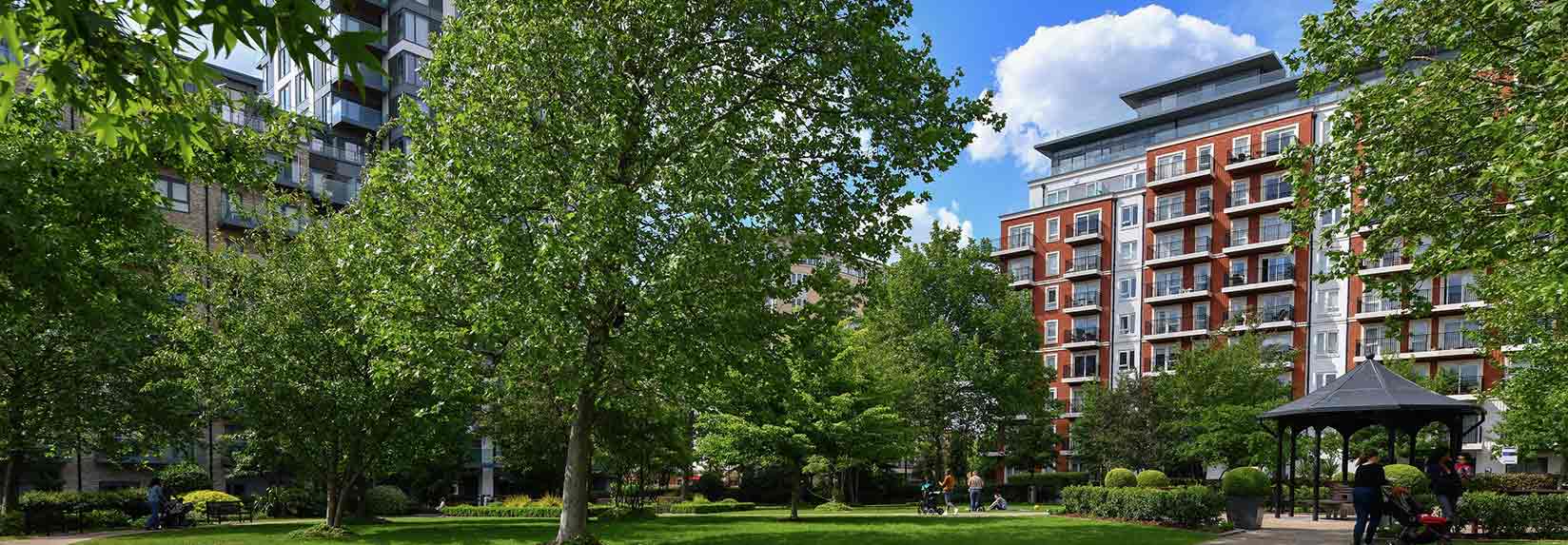 Beaufort Park banner 3