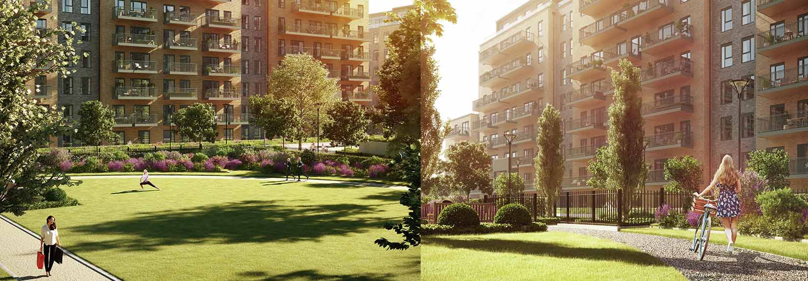 Beaufort Park banner 4