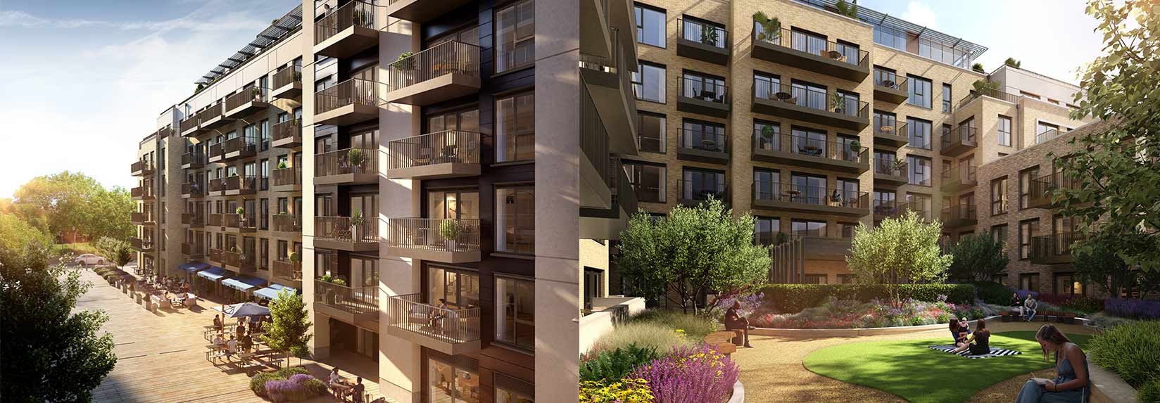 Fulham Reach banner 3