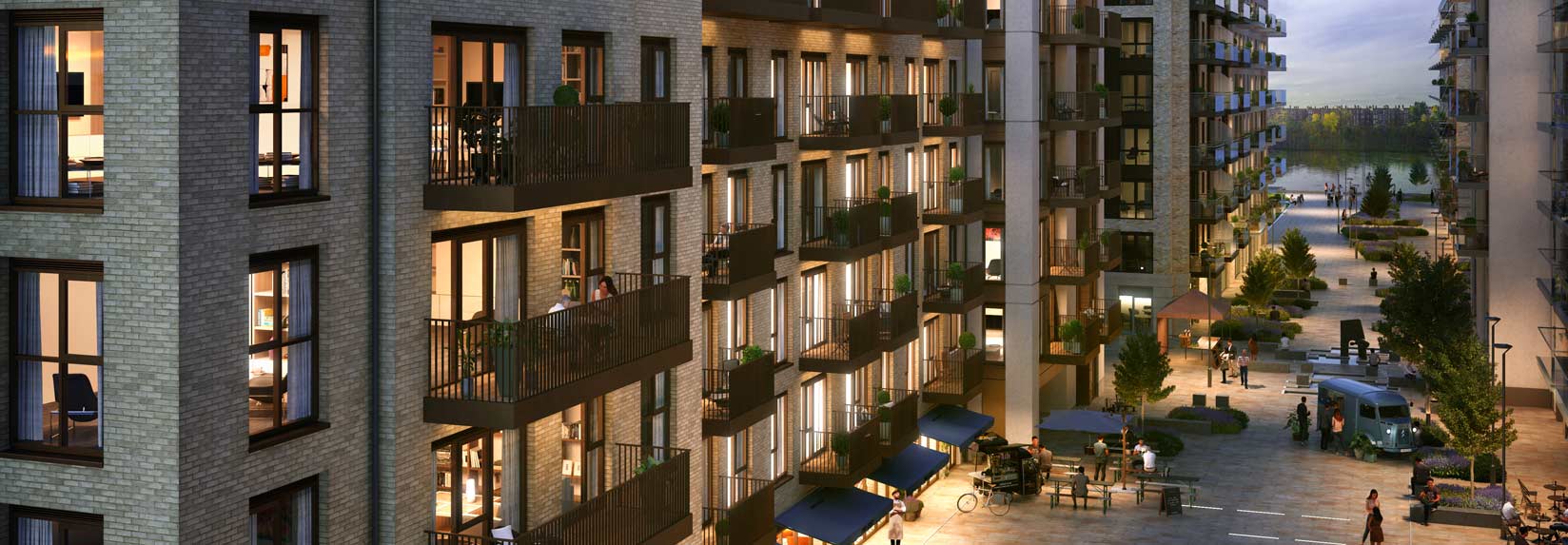 Fulham Reach banner 4