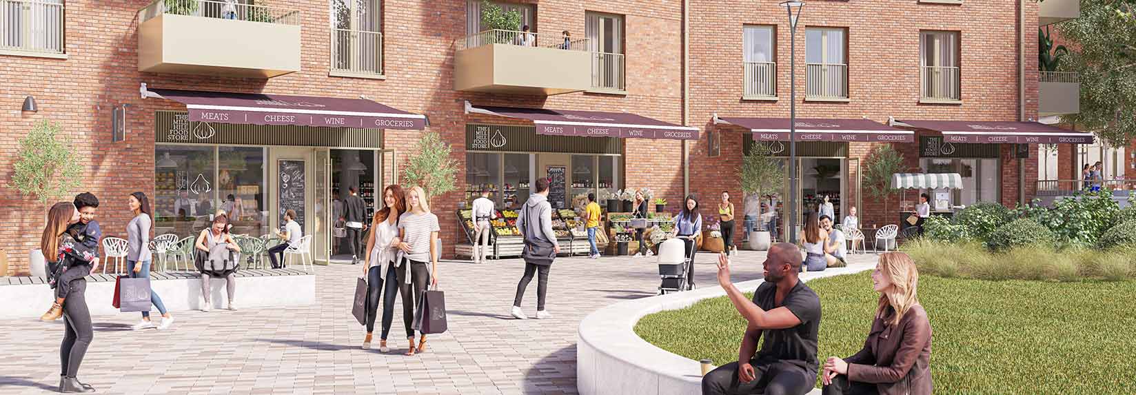 Plaza Collection Banner 1