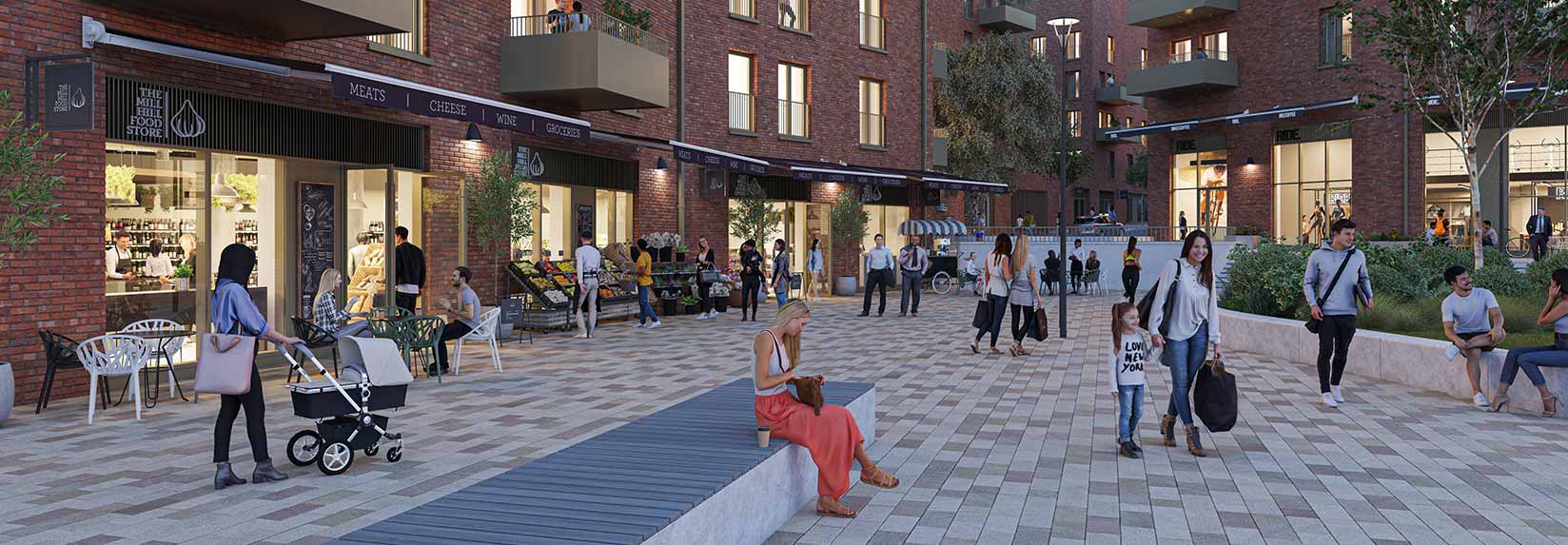 Plaza Collection Banner 3