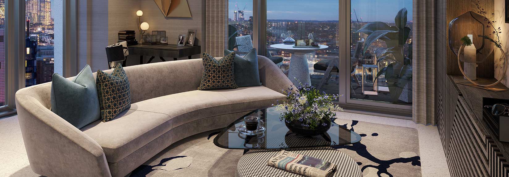 Banner silk district banner 6