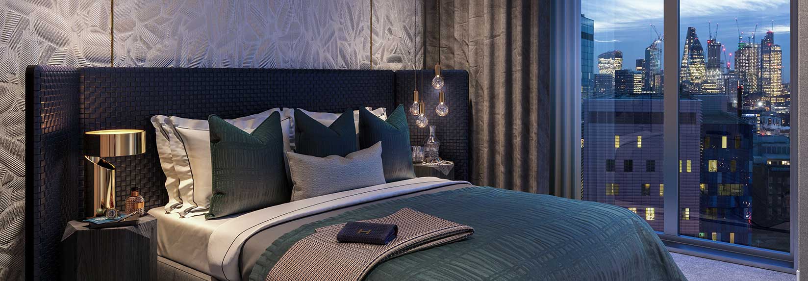 Banner silk district banner 7