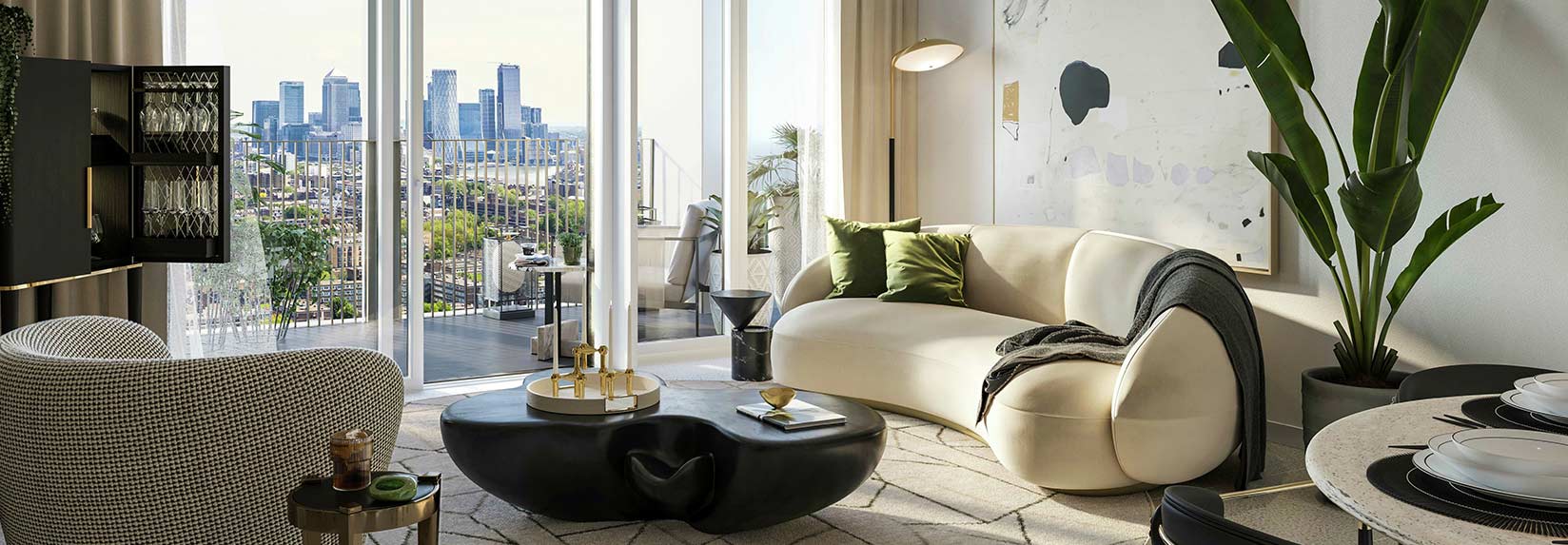 Banner silk district banner 10