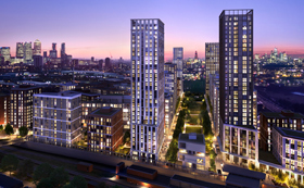 TwelveTrees Park, West Ham, E16