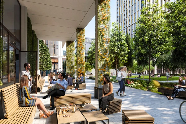 TwelveTrees Park, West Ham, E16