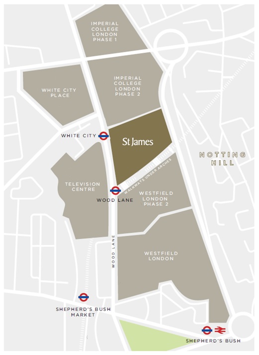 New Development for Sale White City Living , Westmont Club Residences, W12