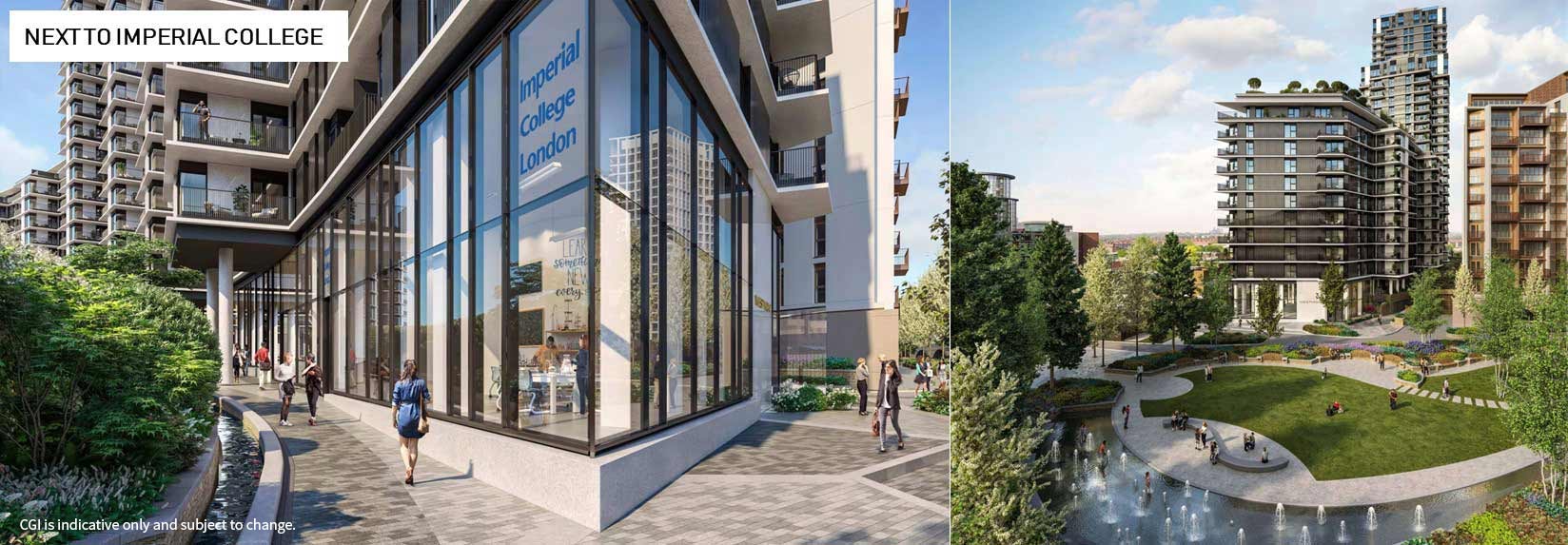 White City Living - Westmont banner 2