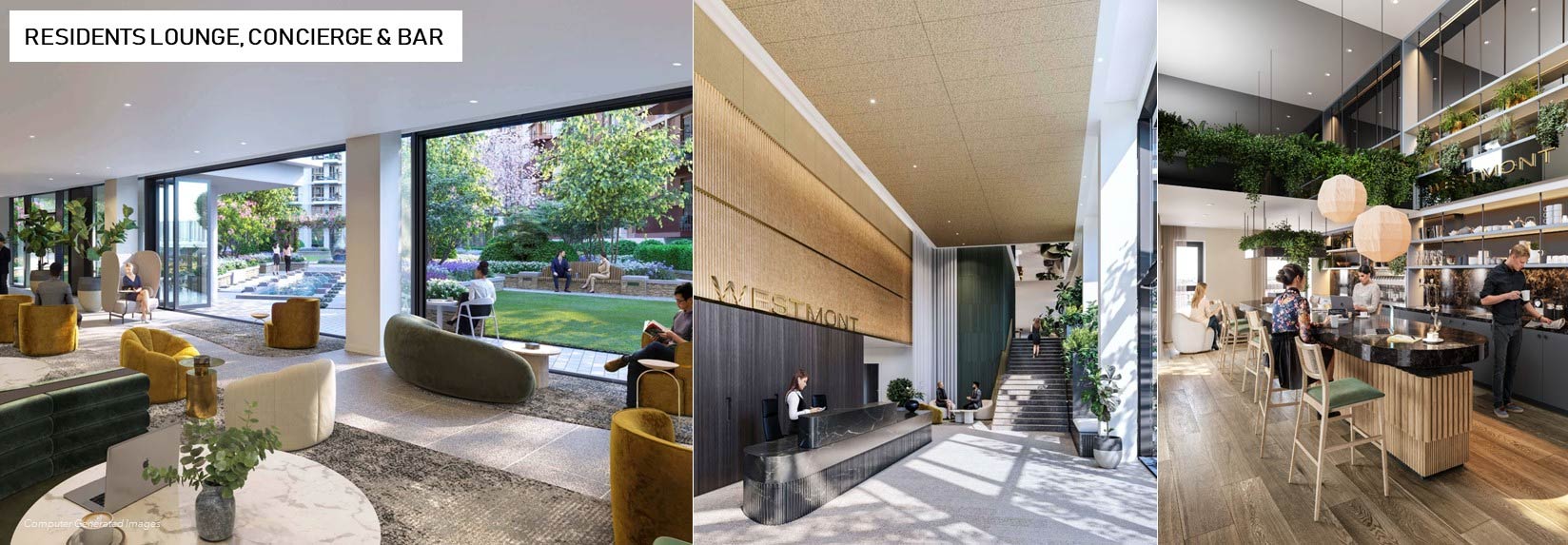 Banner White City Living - Westmont banner 6